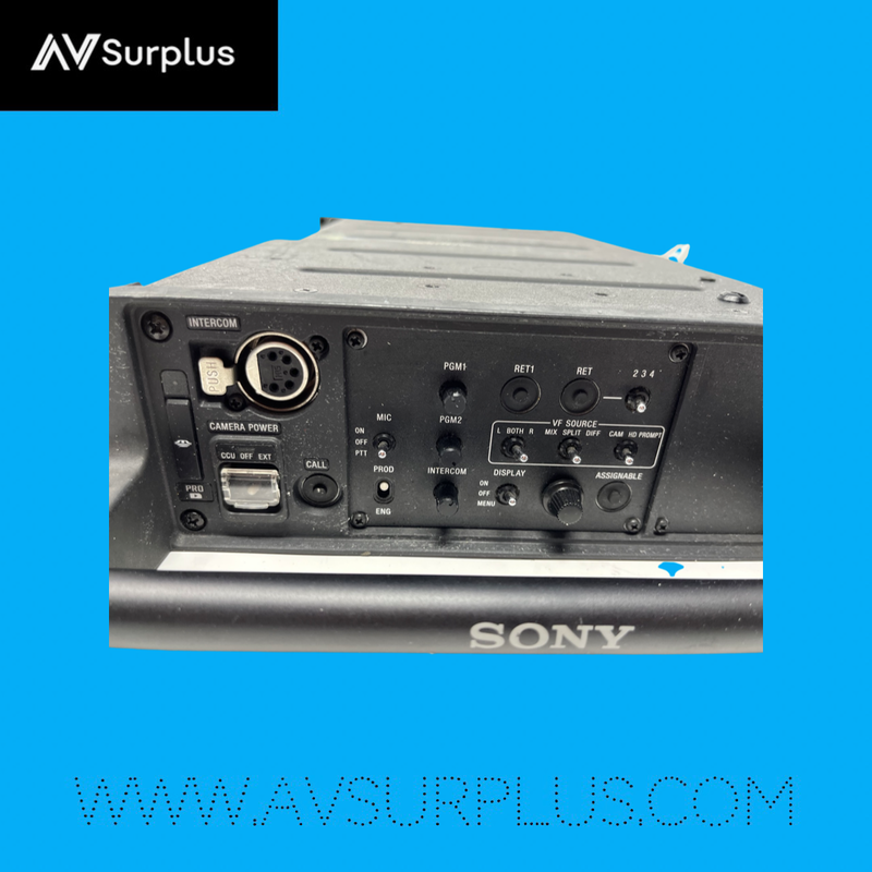 Sony HDFA 200