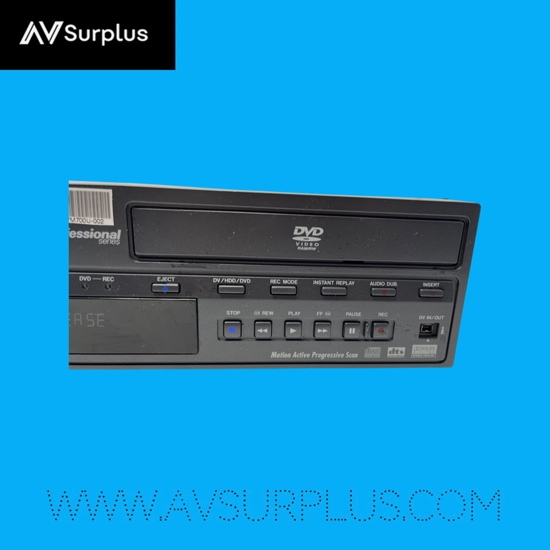 JVC SR-DVM700 DV/HDD/DVD Recorder