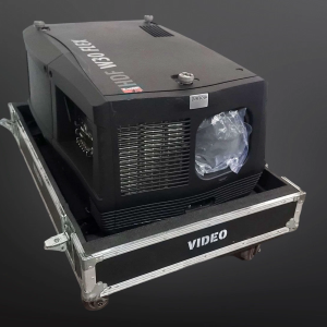 barco hdf w30 dlp projector 28,000 lumens