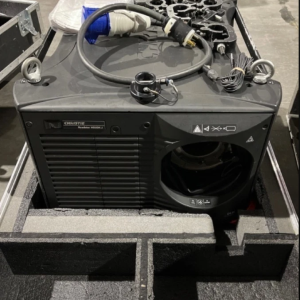 christie roadster hd20k j with ct 1.5 2:1 lens remote and fly hooks 20,000 lumen